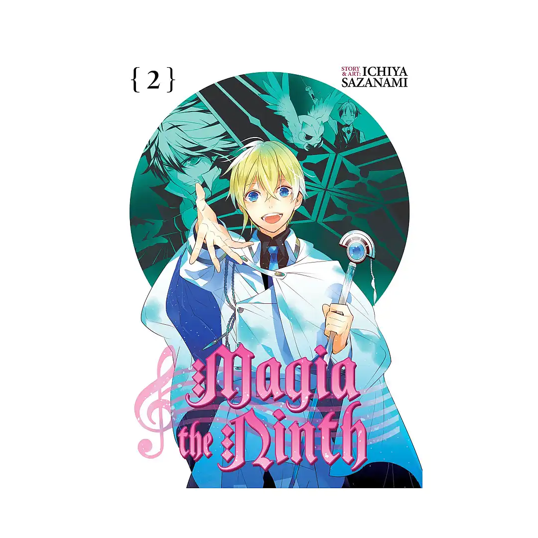 Magia the Ninth (Manga) Volume 02