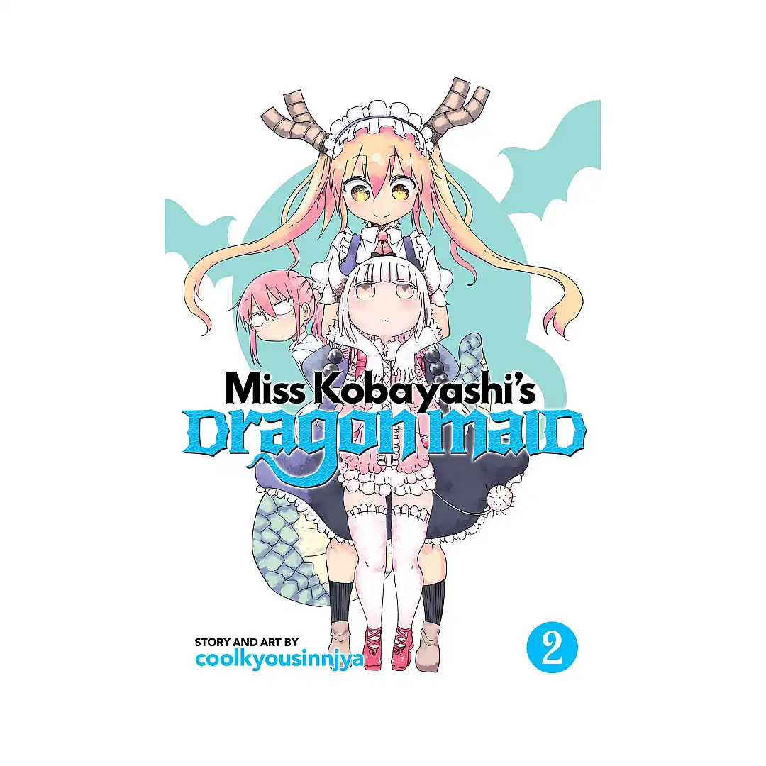 Miss Kobayashi's Dragon Maid (Manga) Volume 02