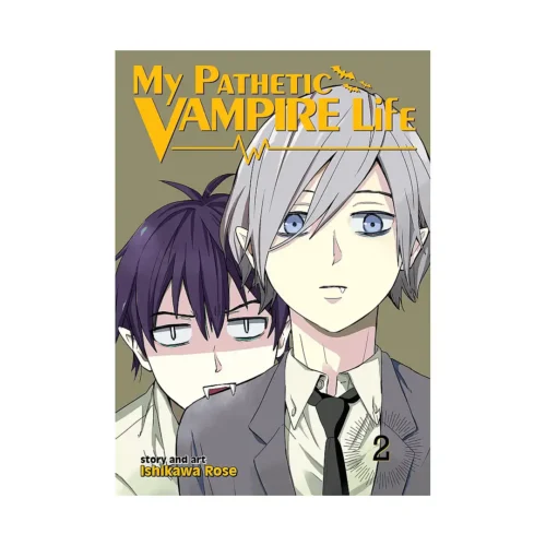 My Pathetic Vampire Life (Manga) Volume 02