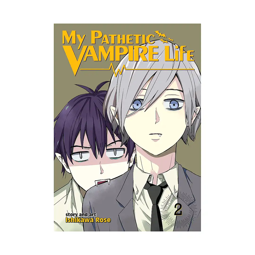 My Pathetic Vampire Life (Manga) Volume 02