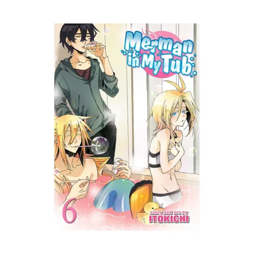 Merman In My Tub (Manga) Volume 06