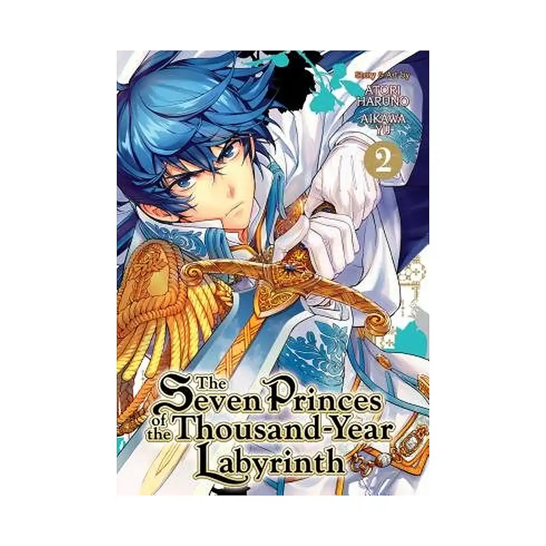 The Seven Princes of the Thousand-Year Labyrinth (Manga) Volume 02