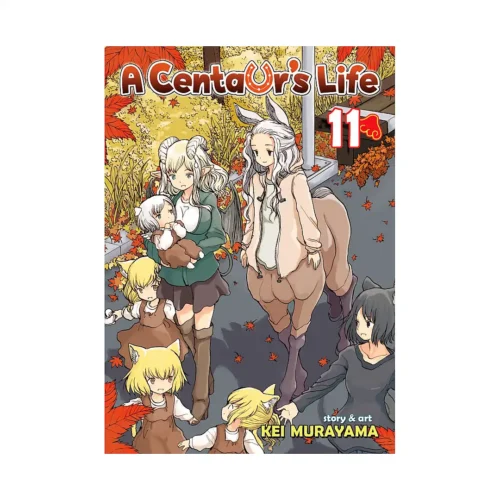 A Centaur's Life (Manga) Volume 11