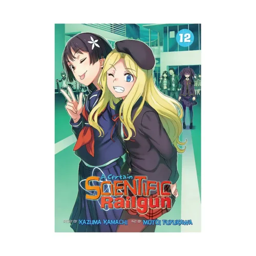 A Certain Scientific Railgun (Manga) Volume 12
