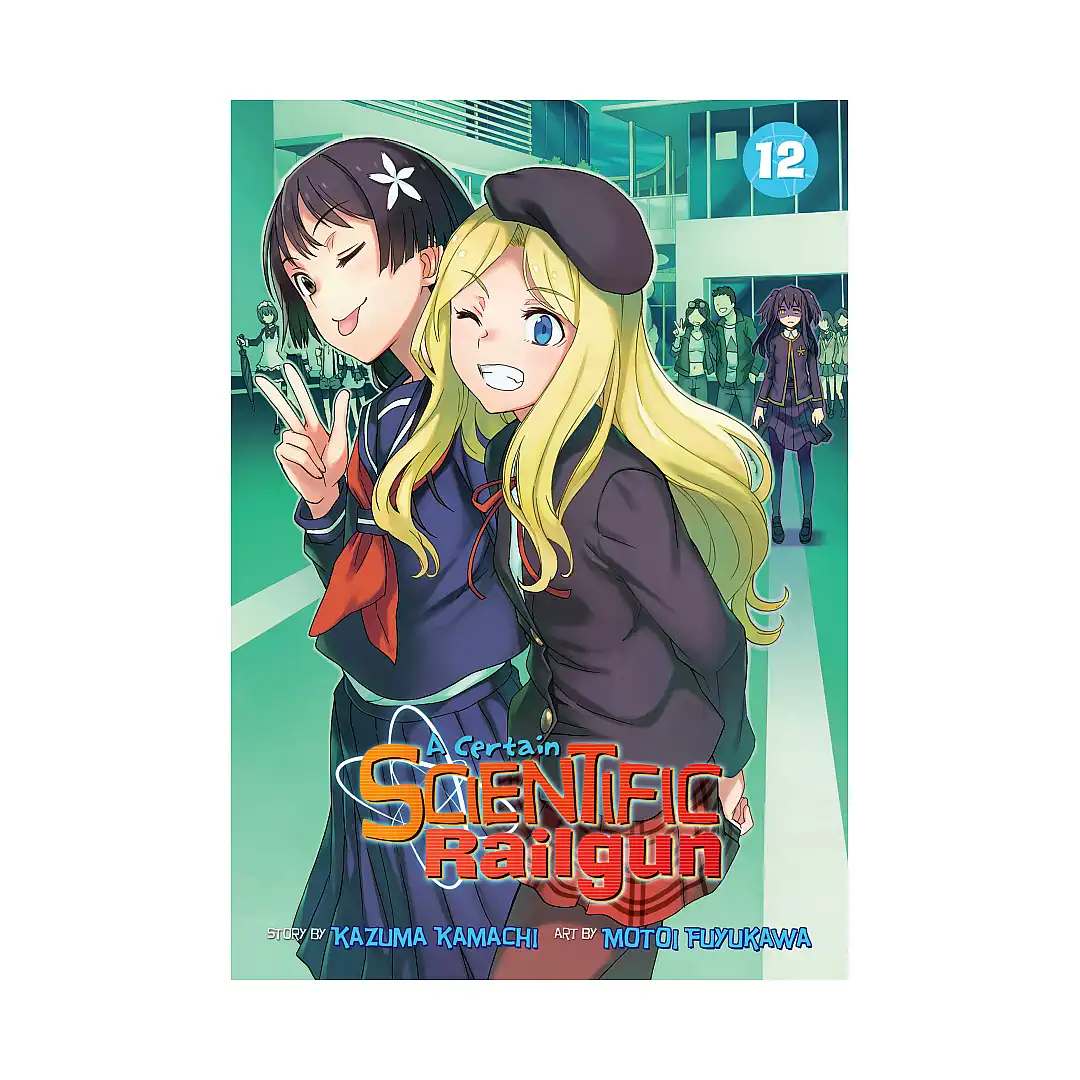 A Certain Scientific Railgun (Manga) Volume 12