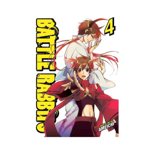 Battle Rabbits (Manga) Volume 04