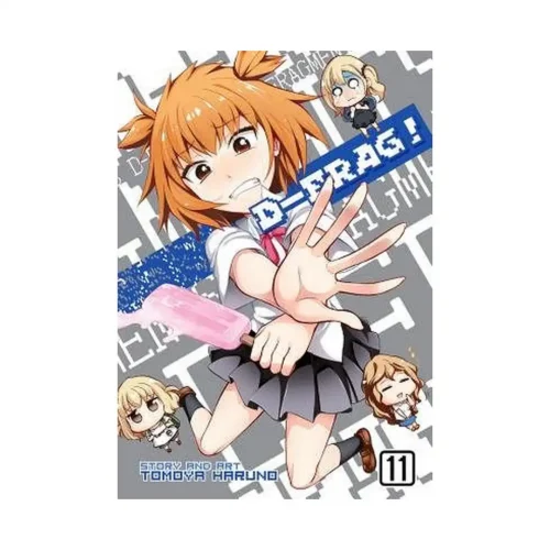 D-Frag! (Manga) Volume 11