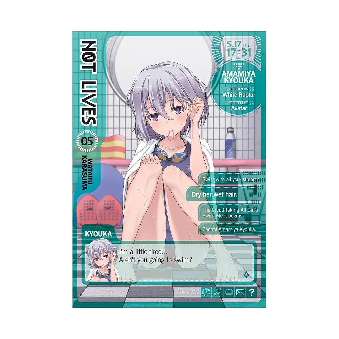 Not Lives (Manga) Volume 05