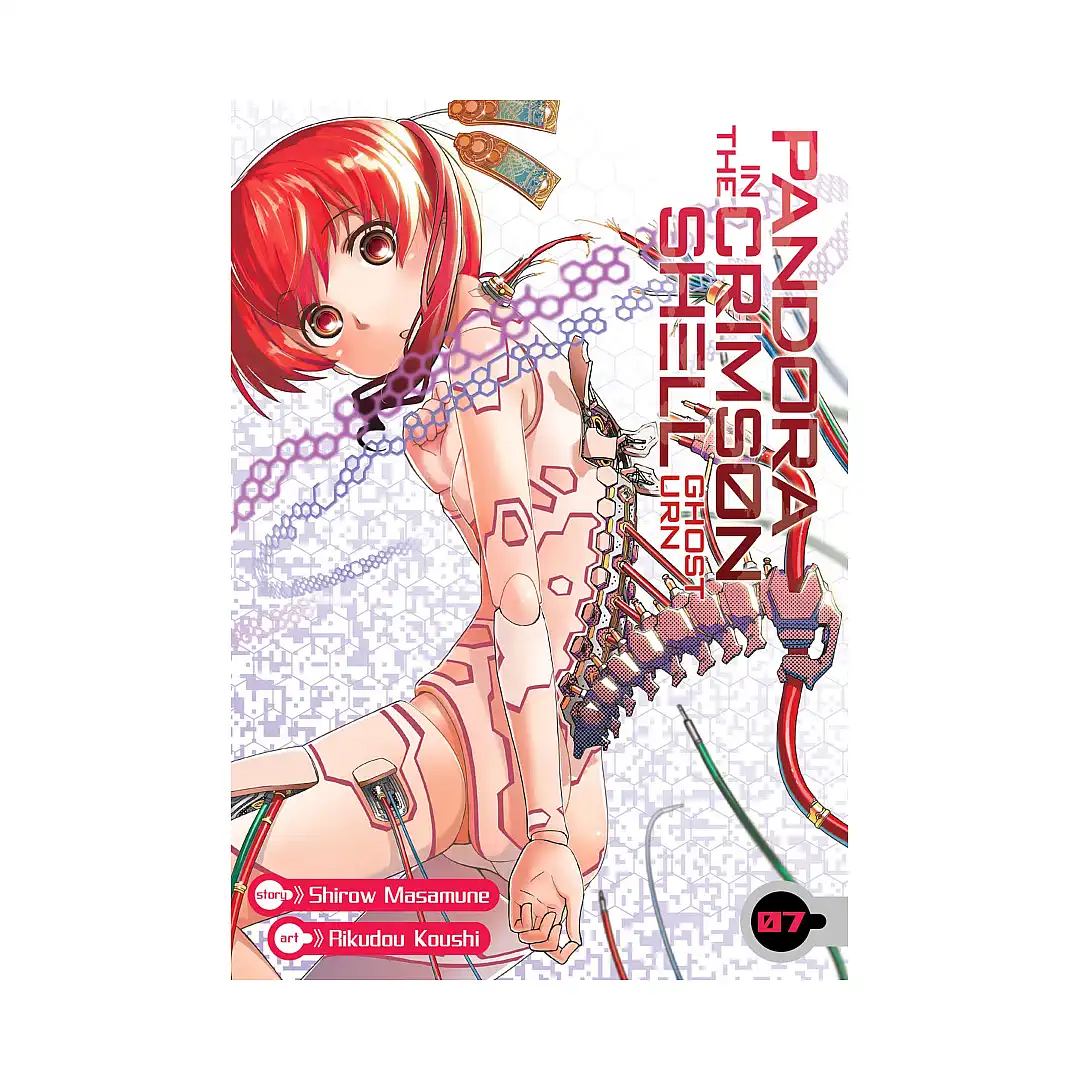 Pandora in the Crimson Shell: Ghost Urn (Manga) Volume 07