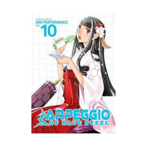 Arpeggio of Blue Steel (Manga) Volume 10
