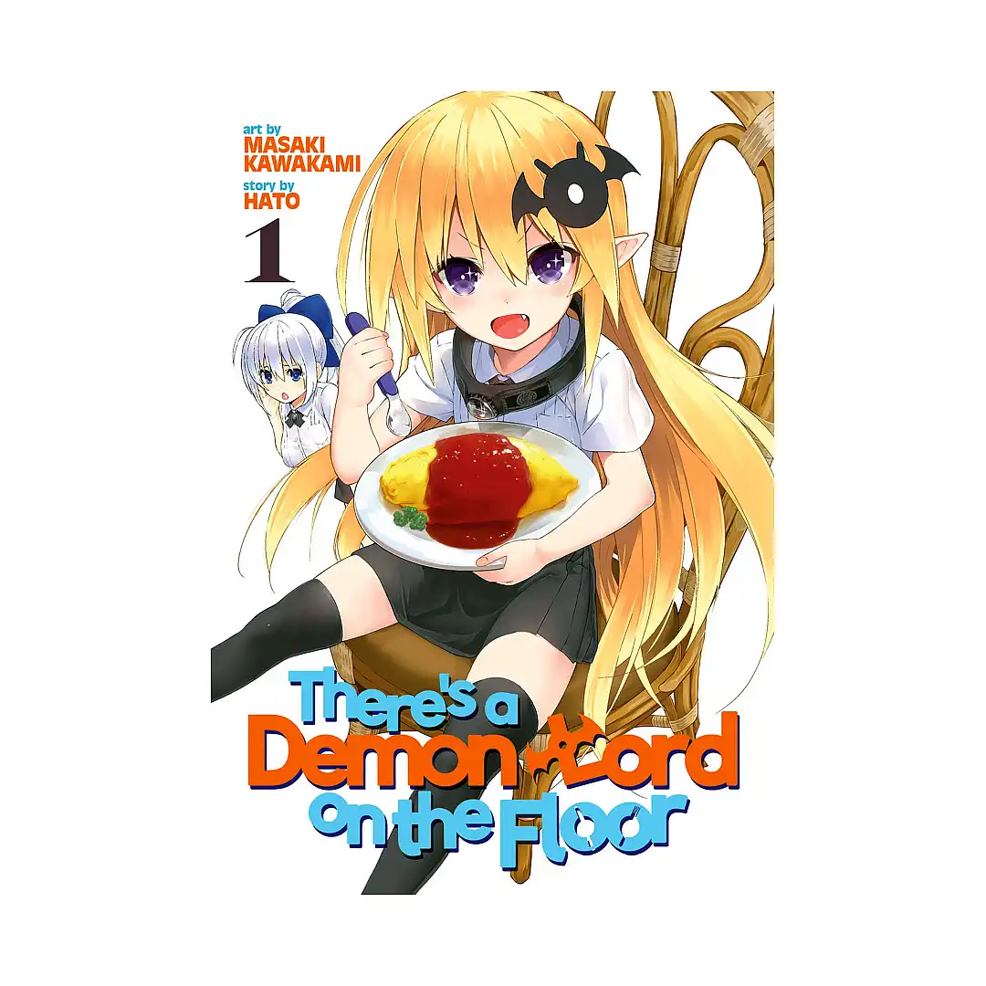 There's a Demon Lord on the Floor (Manga) Volume 01