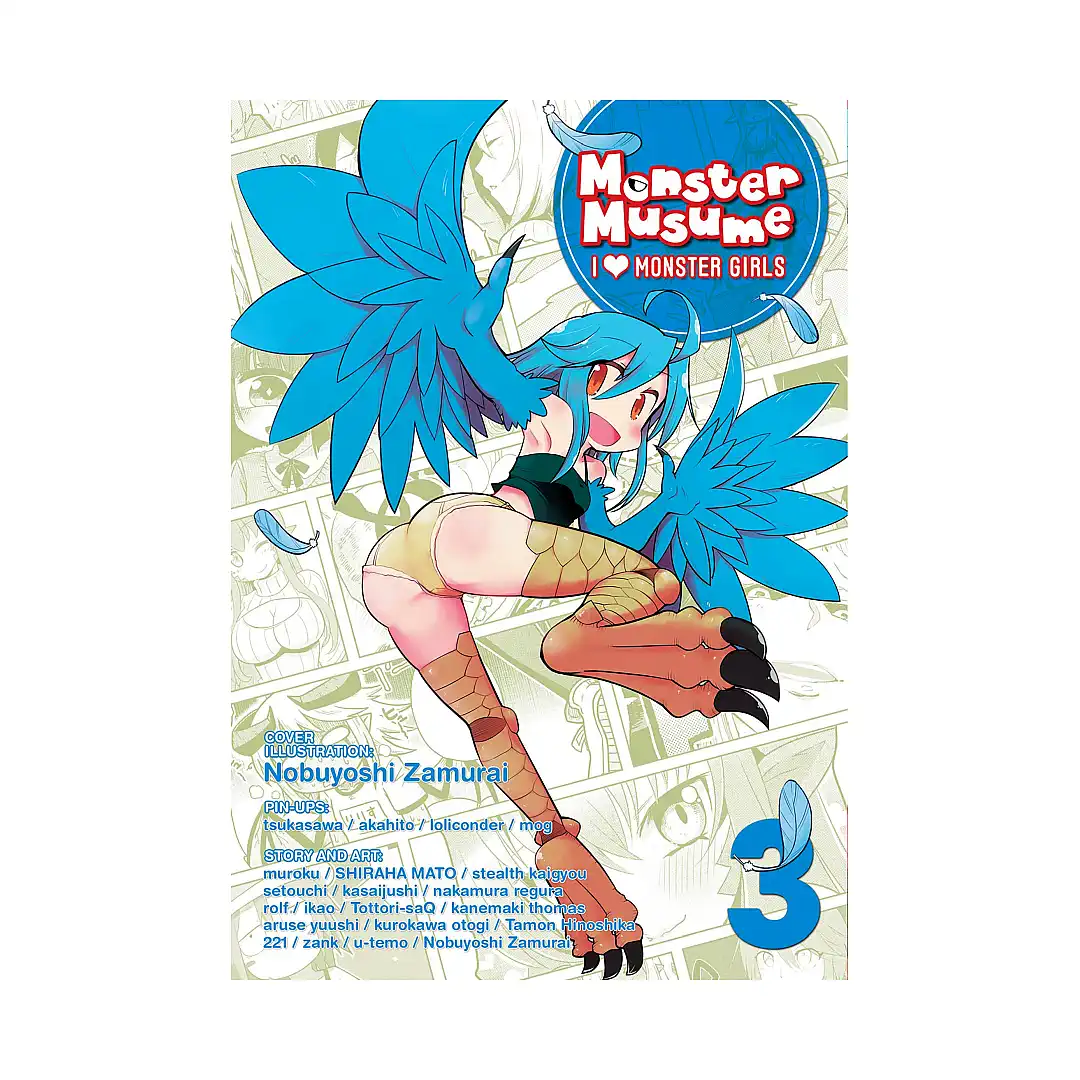 Monster Musume: I Heart Monster Girls (Manga) Volume 03
