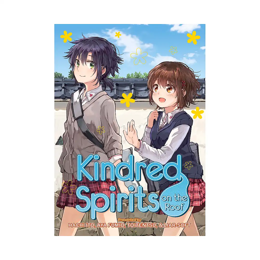 9781626924680 Kindred Spirits on the Roof (Manga)