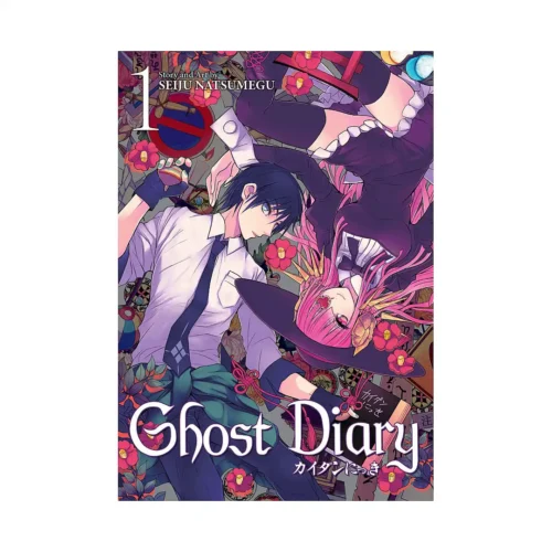9781626924727 Ghost Diary (Manga) Volume 01