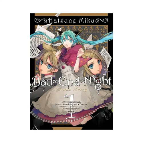 9781626924741 Hatsune Miku: Bad End Night (Manga) Volume 01