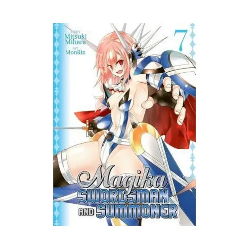 Magika Swordsman and Summoner (Manga) Volume 07
