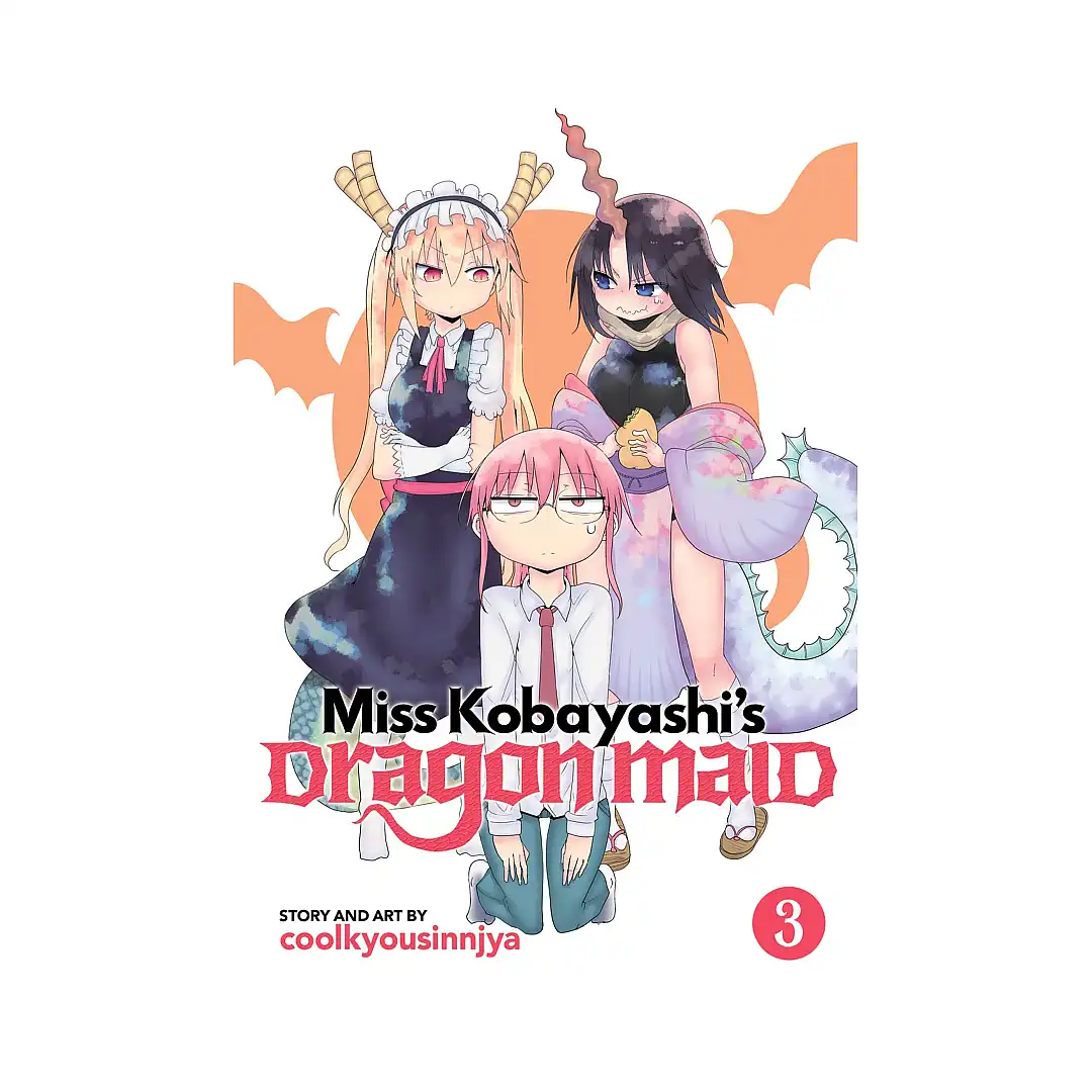 9781626924857 Miss Kobayashi's Dragon Maid (Manga) Volume 03