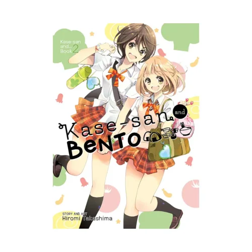 Kase-San And? (Manga) Volume 02