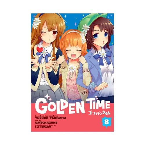9781626924949 Golden Time (Manga) Volume 08