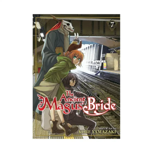 The Ancient Magus' Bride (Manga) Volume 07