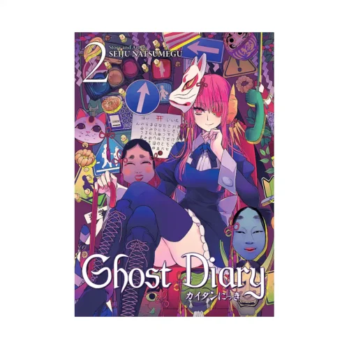 9781626925007 Ghost Diary (Manga) Volume 02