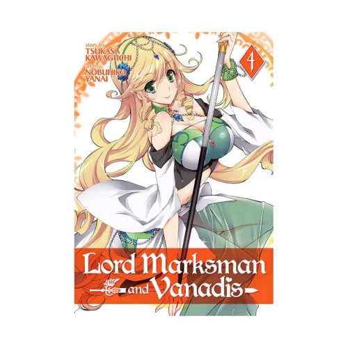 Lord Marksman and Vanadis (Manga) Volume 04