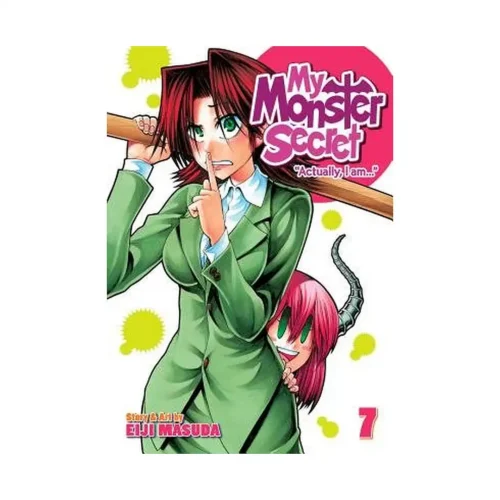 9781626925038 My Monster Secret (Manga) Volume 07