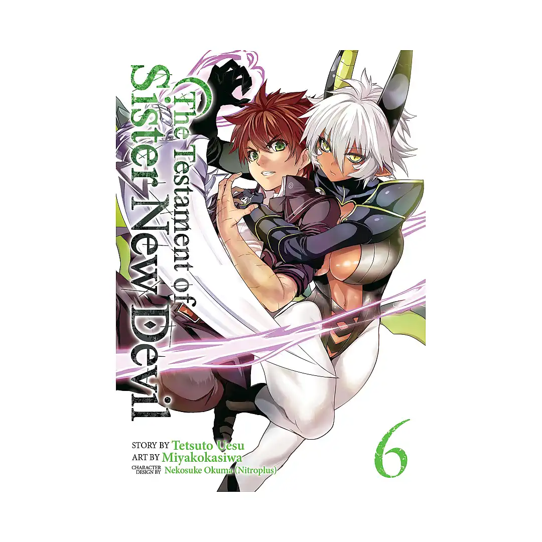 The Testament of Sister New Devil (Manga) Volume 06