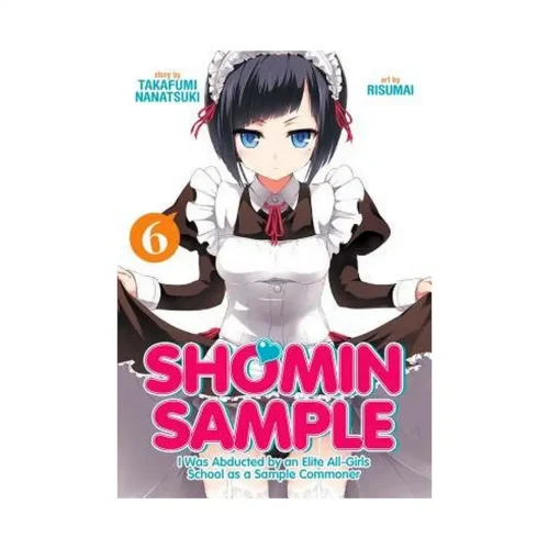 Shomin Sample (Manga) Volume 06