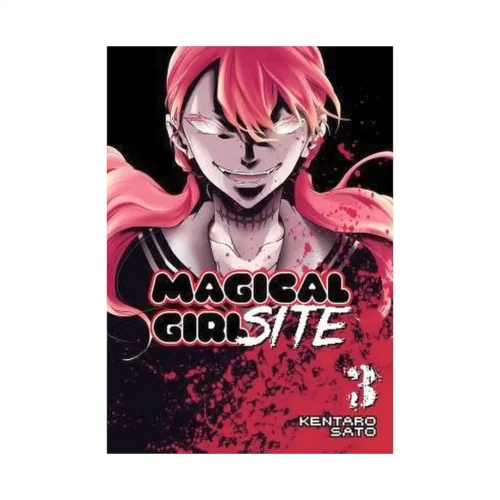 Magical Girl Site (Manga) Volume 03