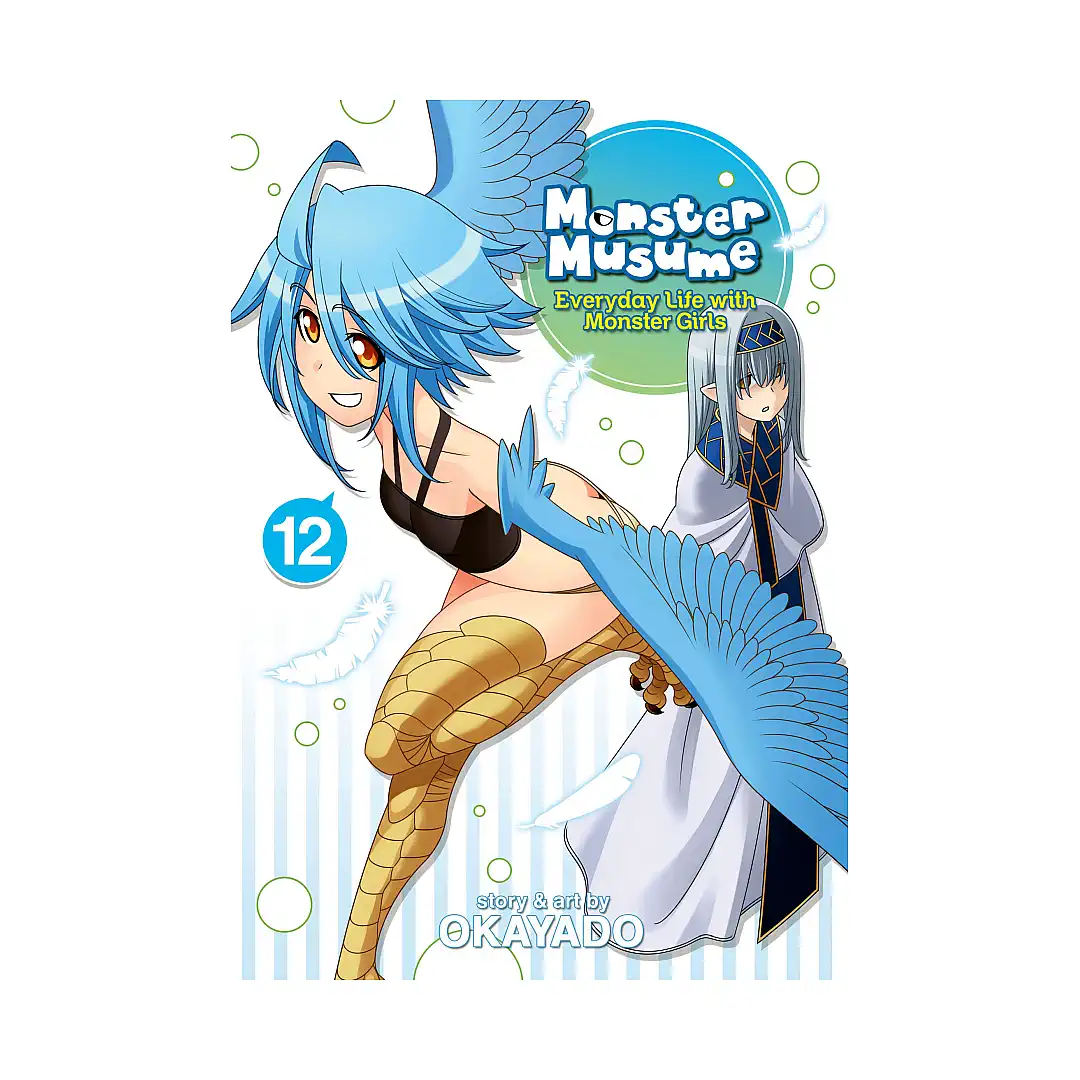 Monster Musume (Manga) Volume 12