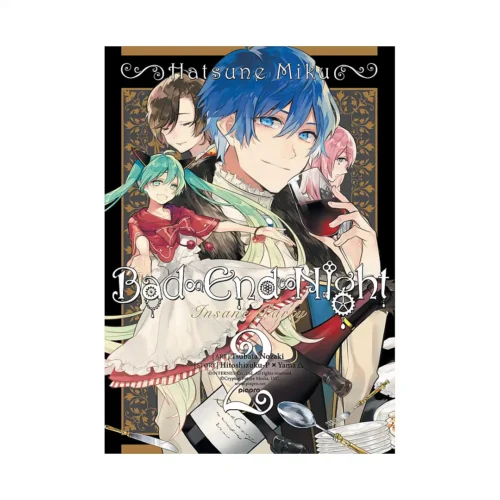 9781626925267 Hatsune Miku: Bad End Night (Manga) Volume 02