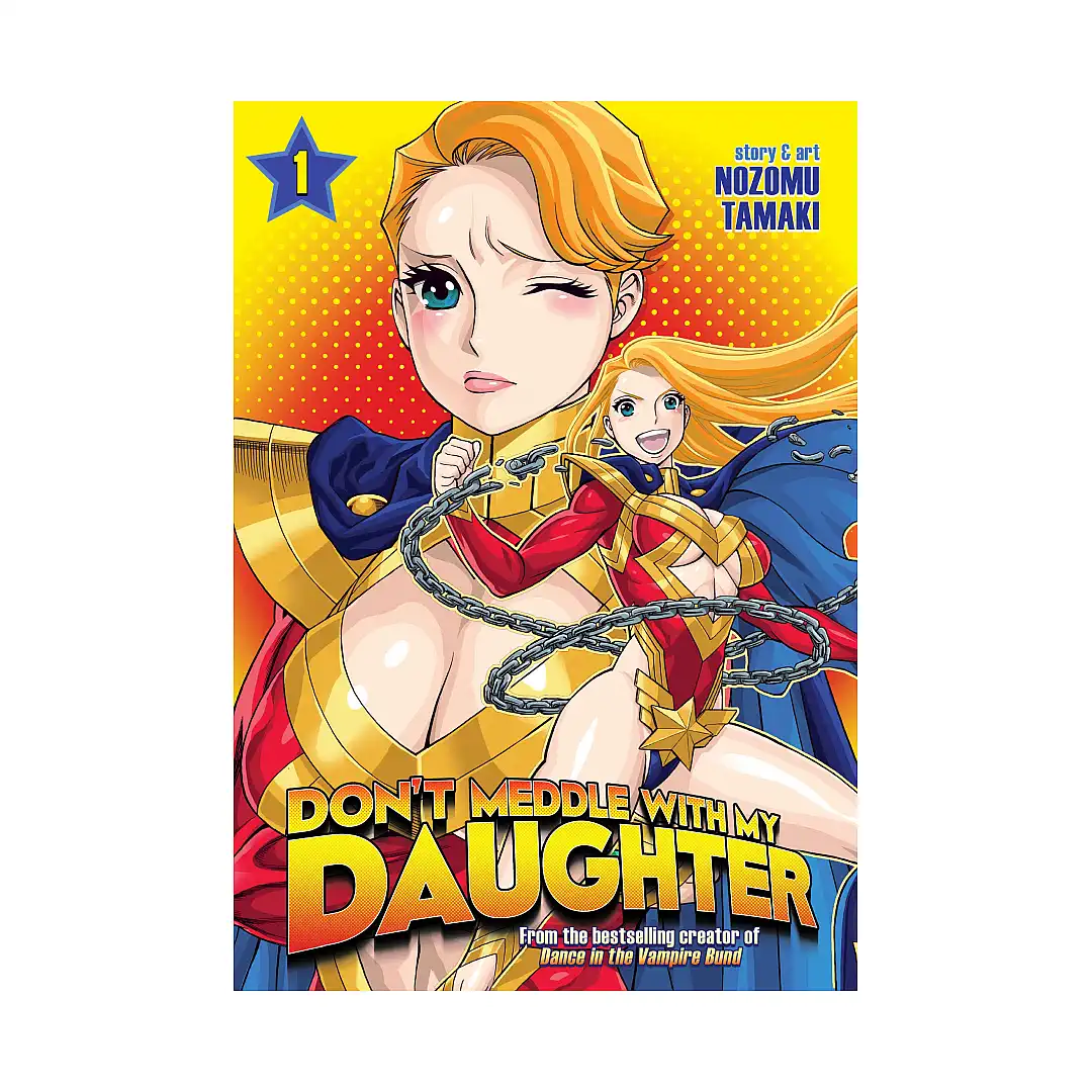 Don't Meddle with My Daughter (Manga) Volume 01