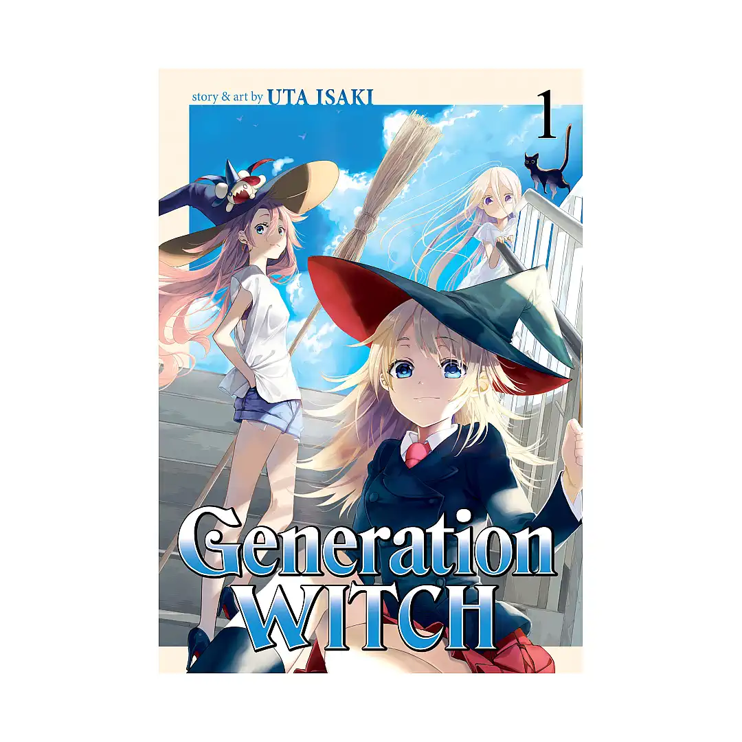 Generation Witch (Manga) Volume 01