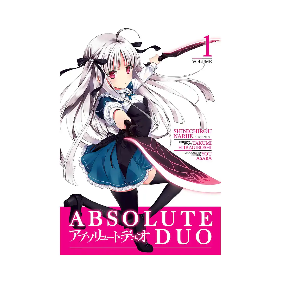 Absolute Duo (Manga) Volume 01
