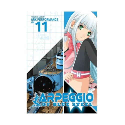 Arpeggio of Blue Steel (Manga) Volume 11