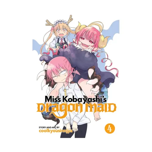 Miss Kobayashi's Dragon Maid (Manga) Volume 04