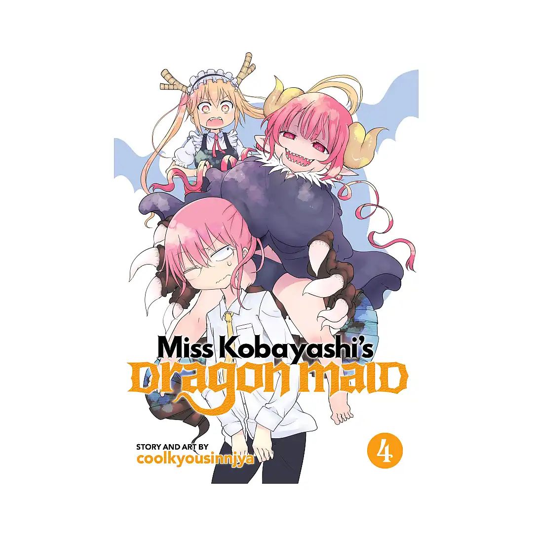 Miss Kobayashi's Dragon Maid (Manga) Volume 04