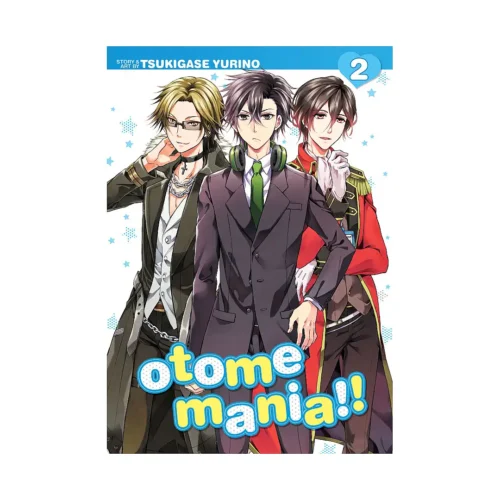 Otome Mania!! (Manga) Volume 02