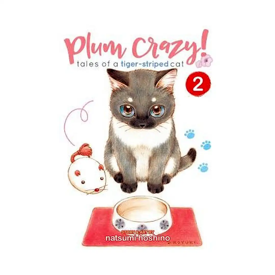 Plum Crazy! Tales of a Tiger-Striped Cat (Manga) Volume 02