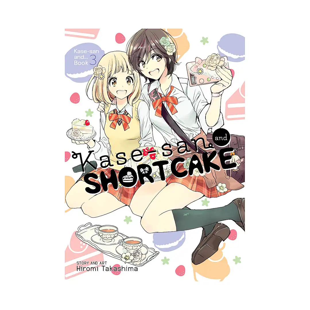 Kase-San And? (Manga) Volume 03