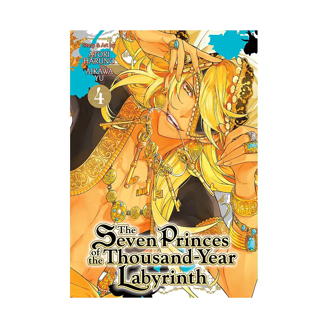 The Seven Princes of the Thousand-Year Labyrinth (Manga) Volume 04