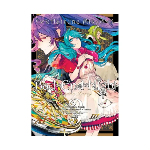 9781626925557 Hatsune Miku: Bad End Night (Manga) Volume 03