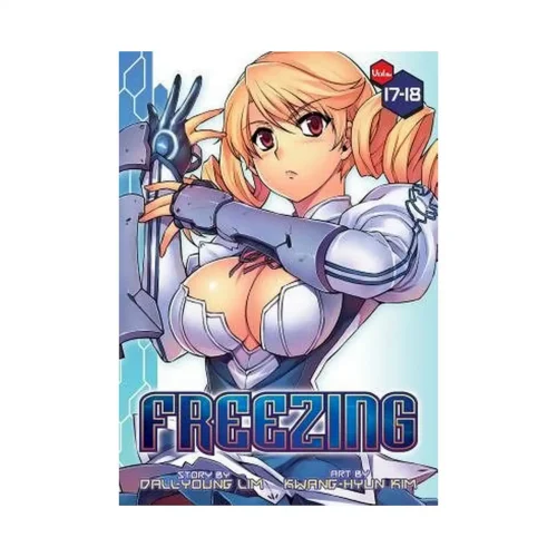 Freezing 2-In-1 Omnibus Edition [17-18] (Manga) Volume 09