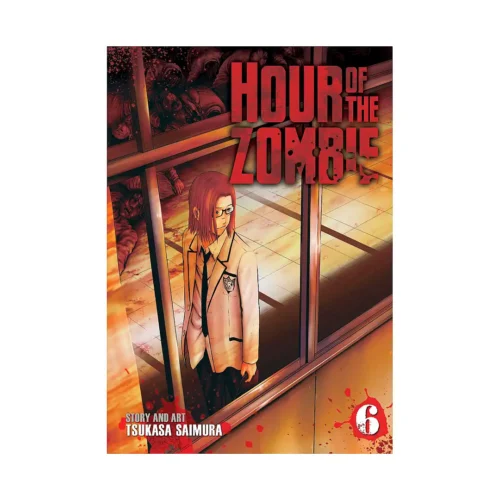 9781626925601 Hour of the Zombie (Manga) Volume 06