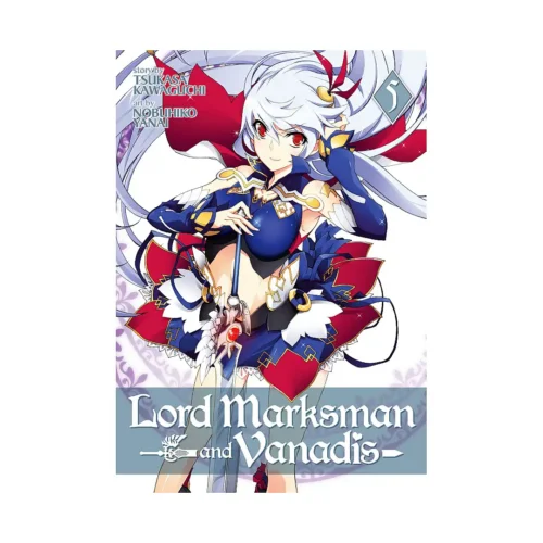 Lord Marksman and Vanadis (Manga) Volume 05