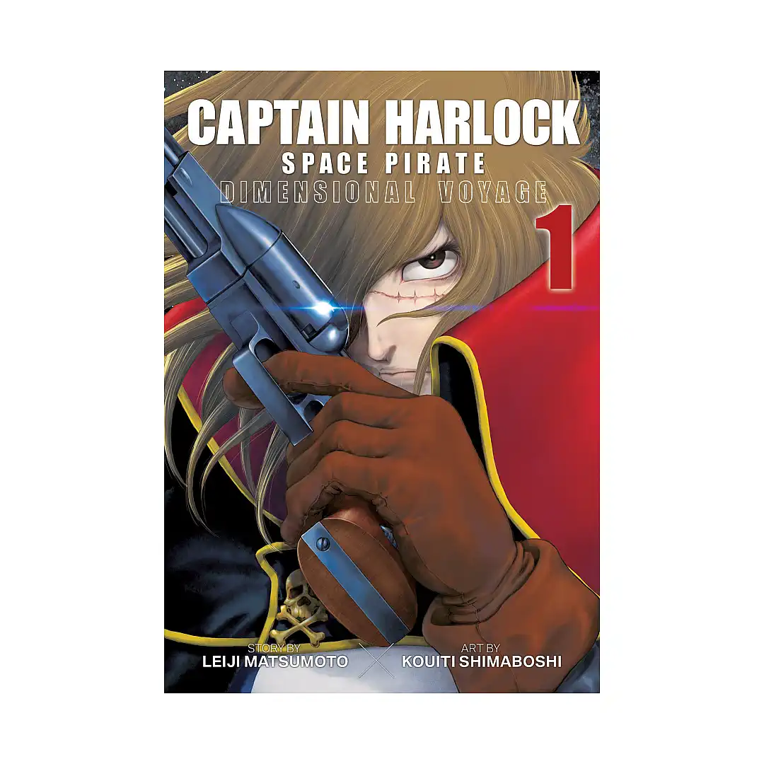 Captain Harlock: Dimensional Voyage (Manga) Volume 01