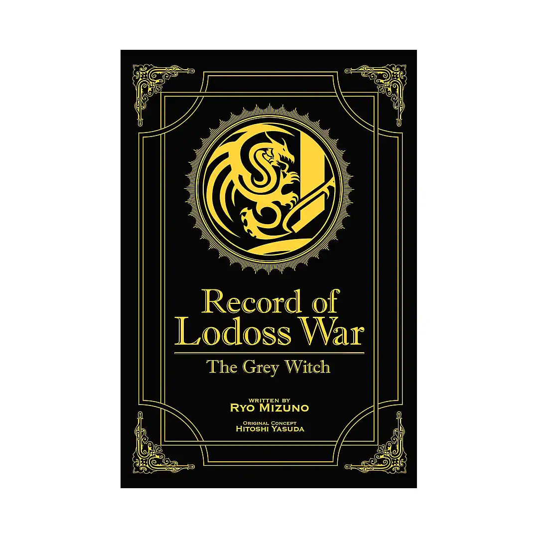 Record of Lodoss War: The Grey Witch (Gold Edition) (Light Novel)