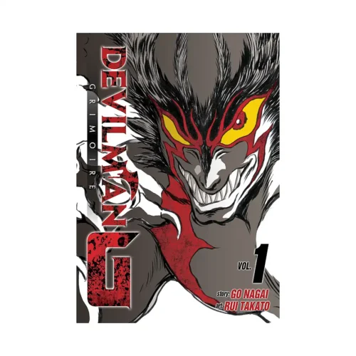 9781626925717 Devilman Grimoire (Manga) Volume 01