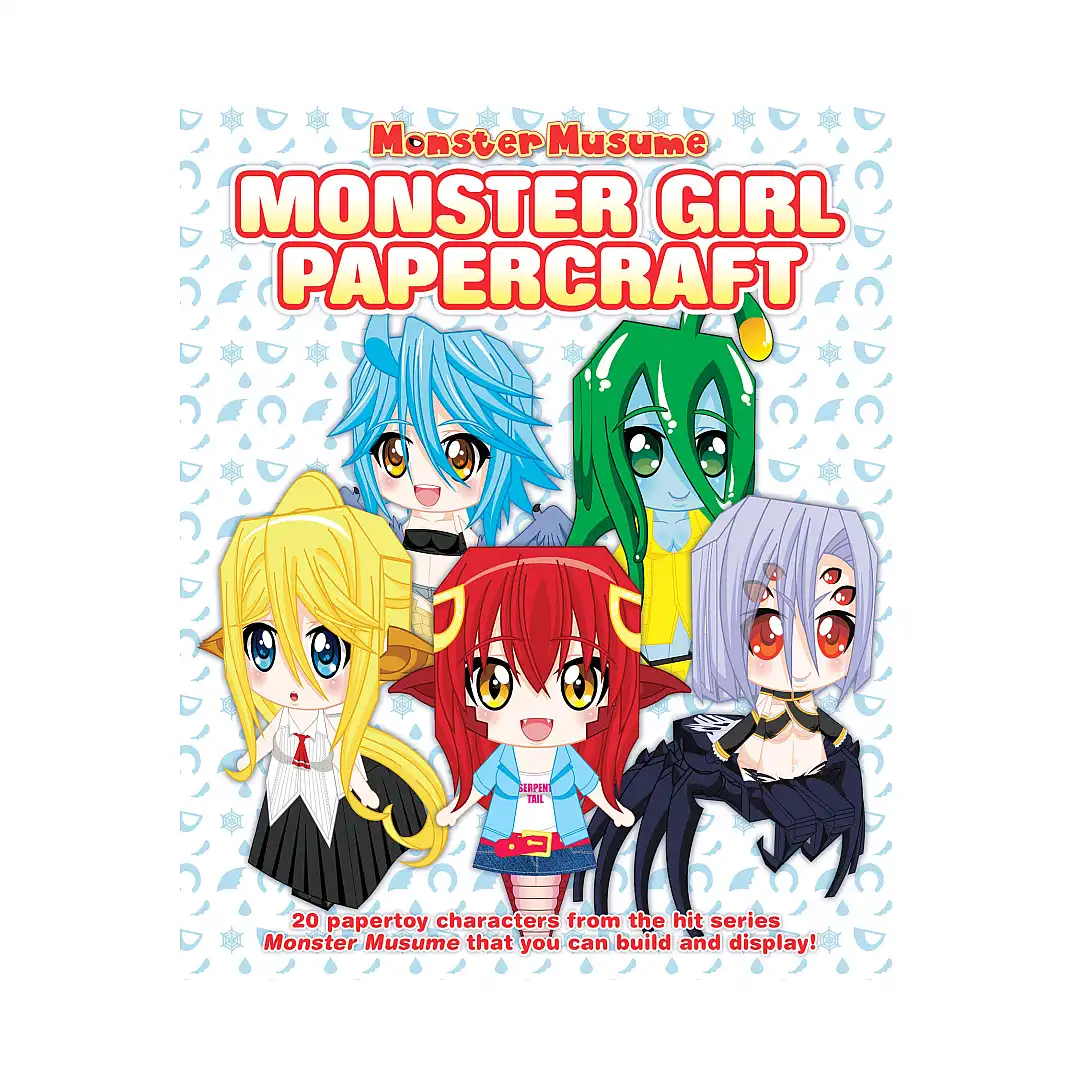 Monster Musume: Monster Girl Papercrafts (Guide Book)